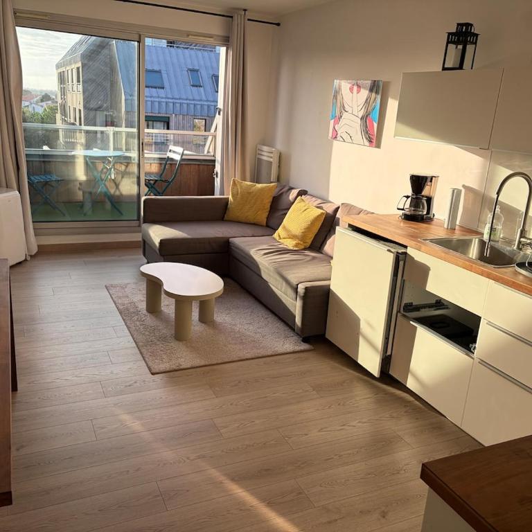 Les Minimes La Rochelle appartement avec vue océan - Appartement 1 Chambre - 9