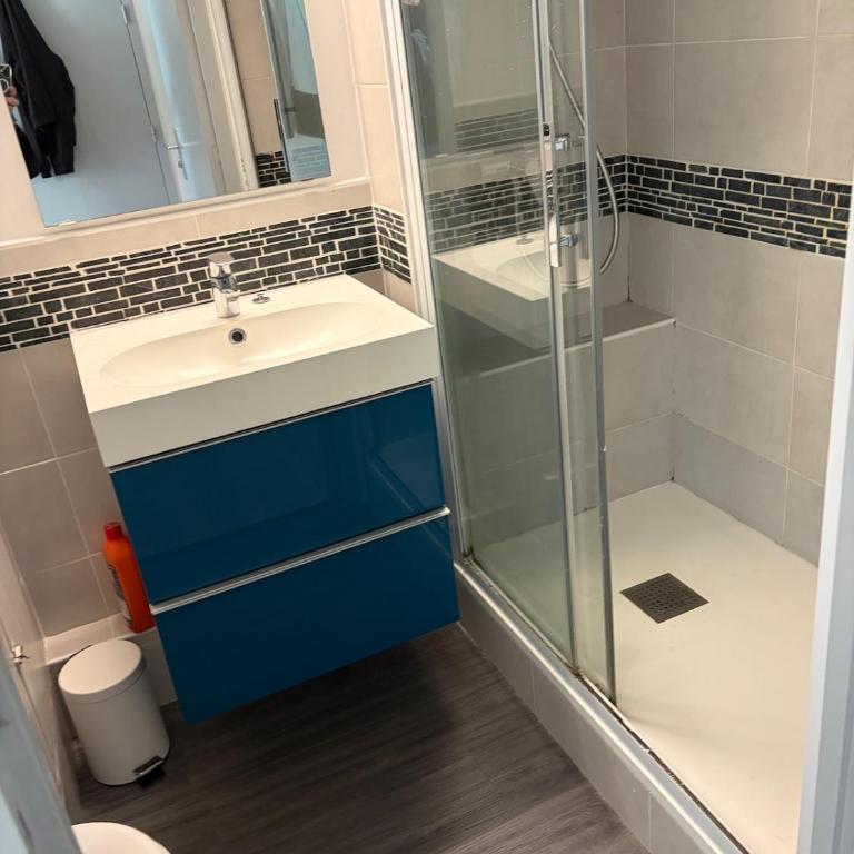 Les Minimes La Rochelle appartement avec vue océan - Appartement 1 Chambre - 12
