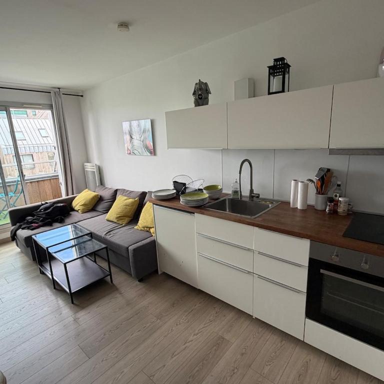Les Minimes La Rochelle appartement avec vue océan - Appartement 1 Chambre - 2