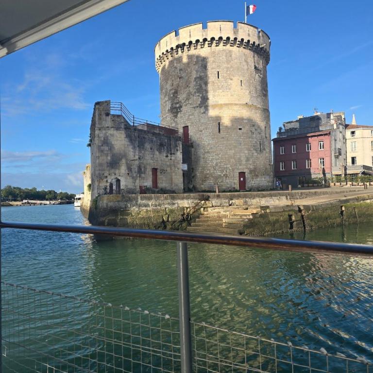 Les Minimes La Rochelle appartement avec vue océan - Appartement 1 Chambre - 35