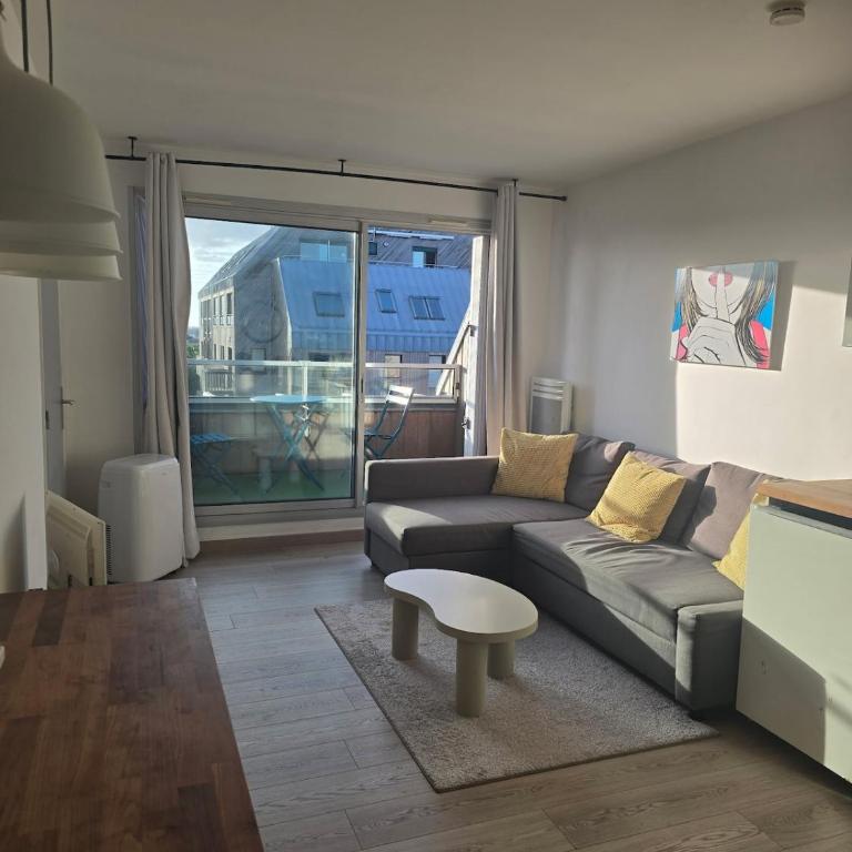Les Minimes La Rochelle appartement avec vue océan - Appartement 1 Chambre - 42
