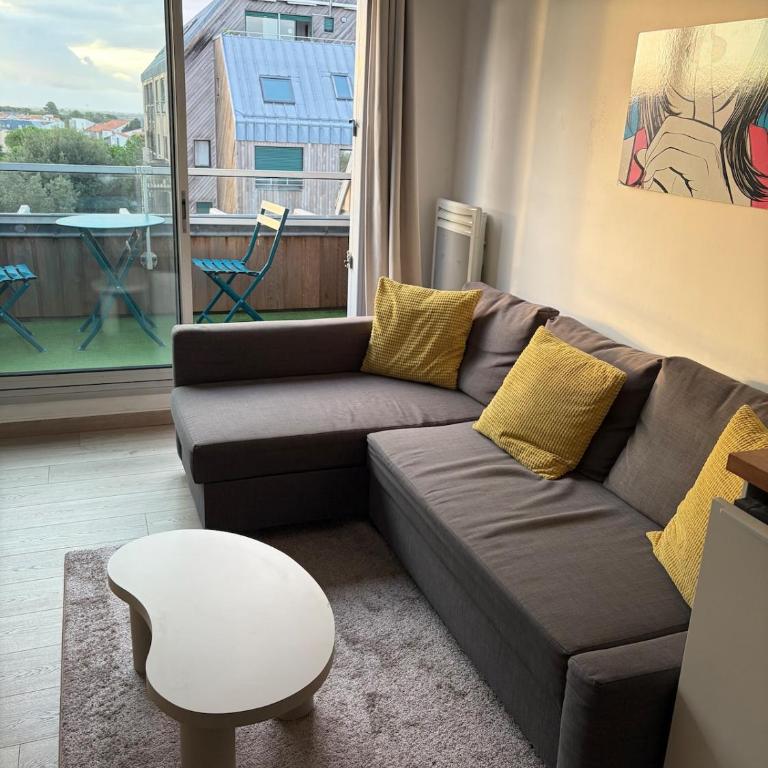 Les Minimes La Rochelle appartement avec vue océan - Appartement 1 Chambre - 44