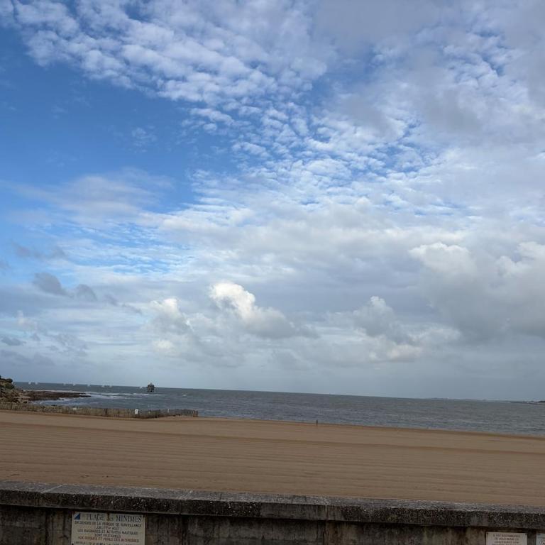 Les Minimes La Rochelle appartement avec vue océan - Appartement 1 Chambre - 56