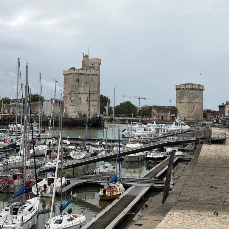 Les Minimes La Rochelle appartement avec vue océan - Appartement 1 Chambre - 57
