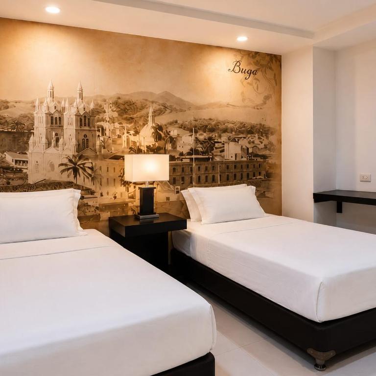 Hotel Habitat San Antonio - Twin Room - 4