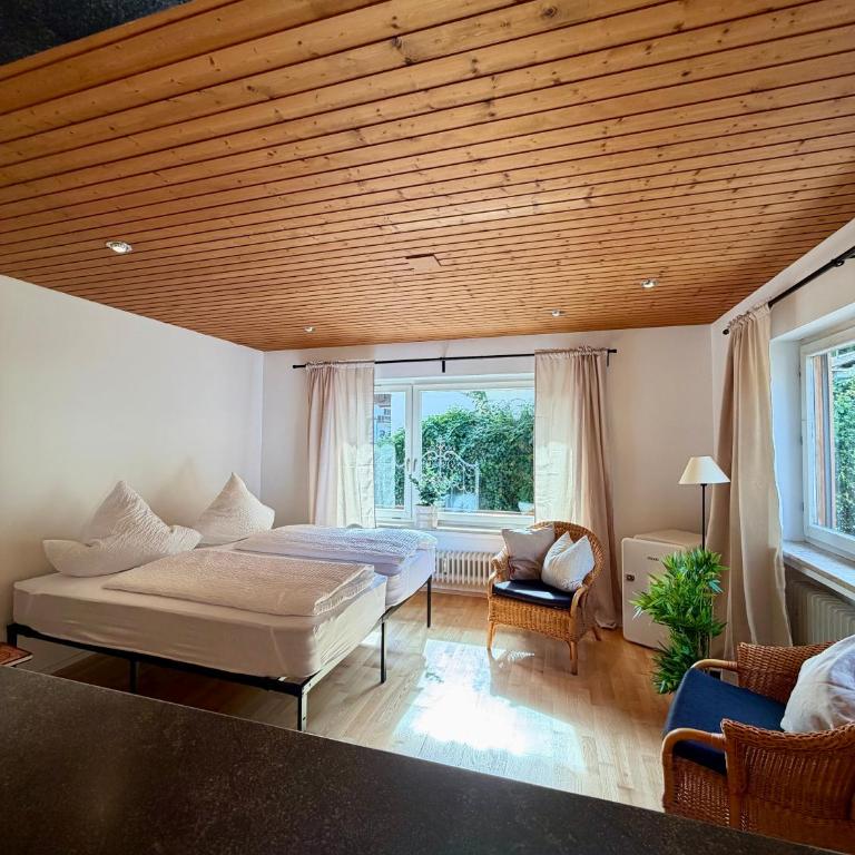 Eibsee 4 Apartments - Appartamento con 1 Camera da Letto con Vista - 6