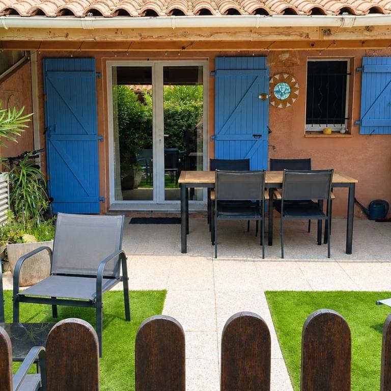 Villa T2 à 100m de la plage, piscine, tennis - Haus mit 2 Schlafzimmern - 2