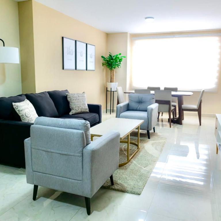 Departamento Lincoln Park con Garage Zona Norte Cala Cala - Three-Bedroom Apartment - 8