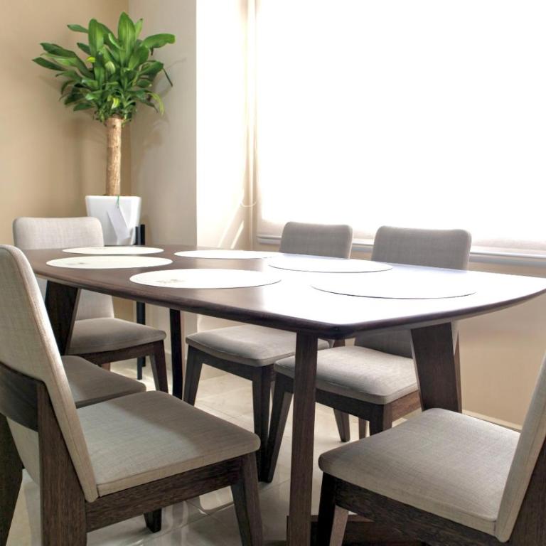 Departamento Lincoln Park con Garage Zona Norte Cala Cala - Three-Bedroom Apartment - 5