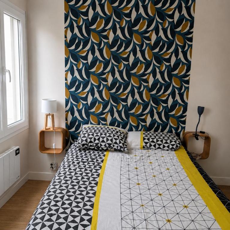 Studio Paris buttes Chaumont - Appartement 1 Chambre - 7