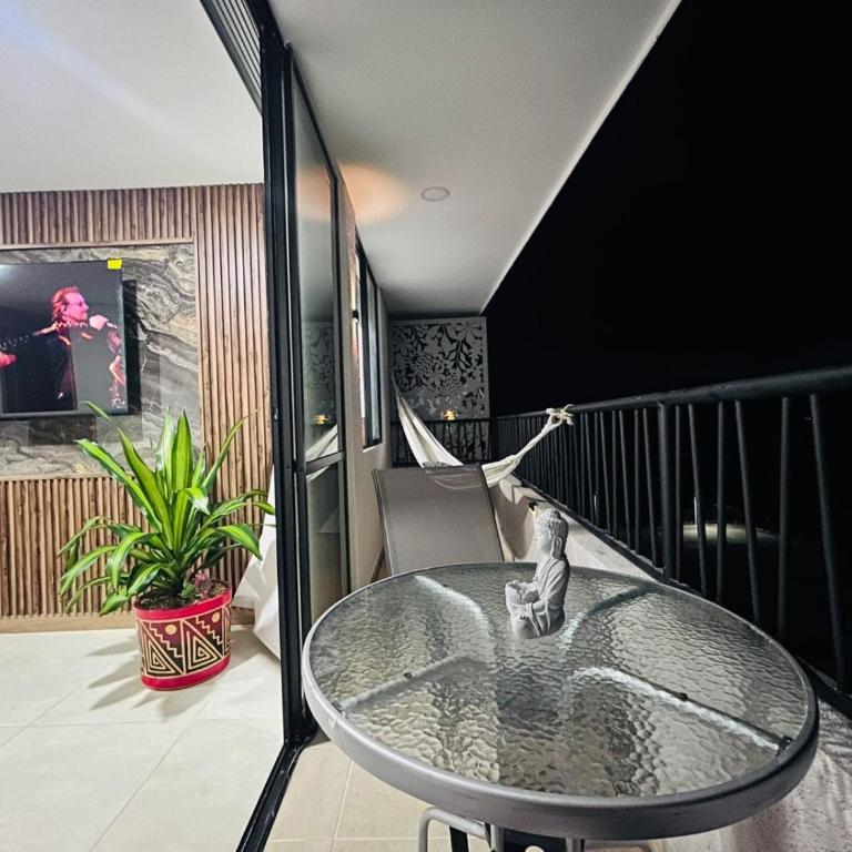 Paraíso Cafetero , cercano al parque del café y otros lugares turísticos, Vista Espectacular - Two-Bedroom Apartment - 21