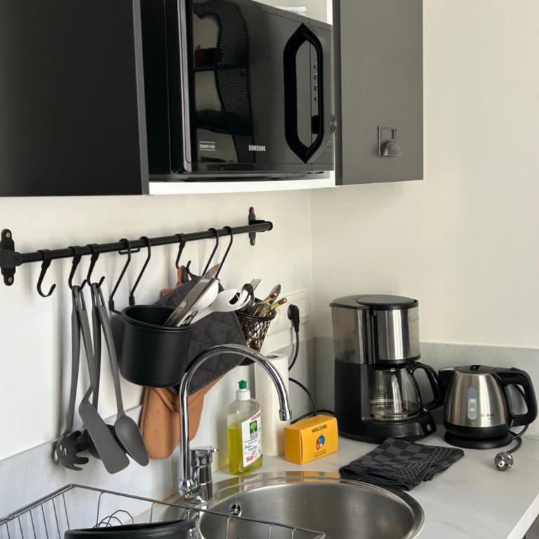 BELLE REINE - 3 APPARTEMENTS EN COEUR DE CENTRE-VILLE - Estudio Deluxe - 12