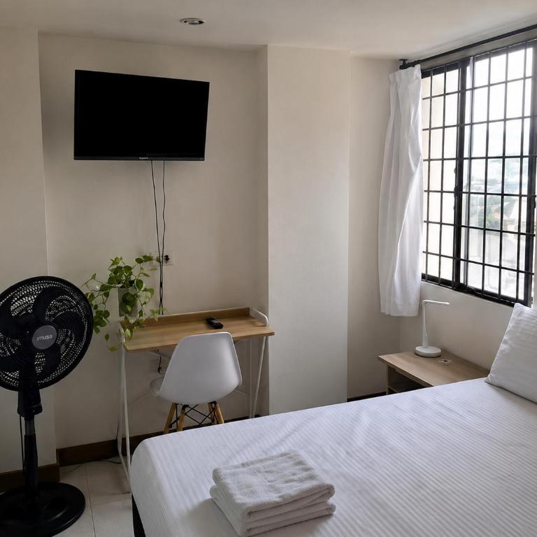 Edificio Atlantis - Double Room with Shared Bathroom - 5