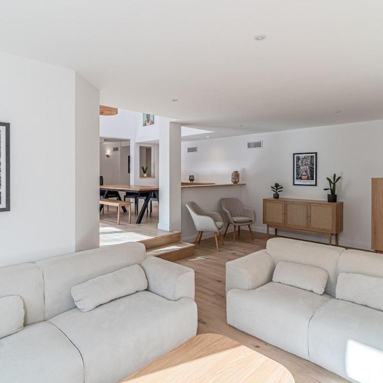 Brand new villa in the heart of Le Pila beach 10 minutes away - Maison 4 Chambres - 1