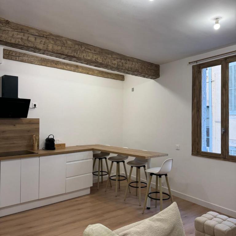 T3 Premium Arènes à 2 min - Appartement 2 Chambres - 2