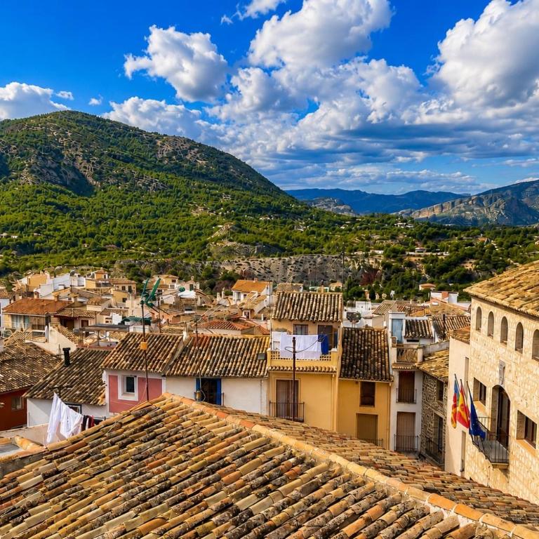 Casa rural Finestrat - Casa de 4 dormitorios - 10