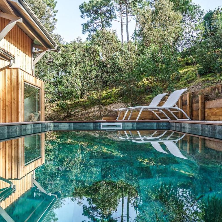 Brand new villa in the heart of Le Pila beach 10 minutes away - Maison 4 Chambres - 3
