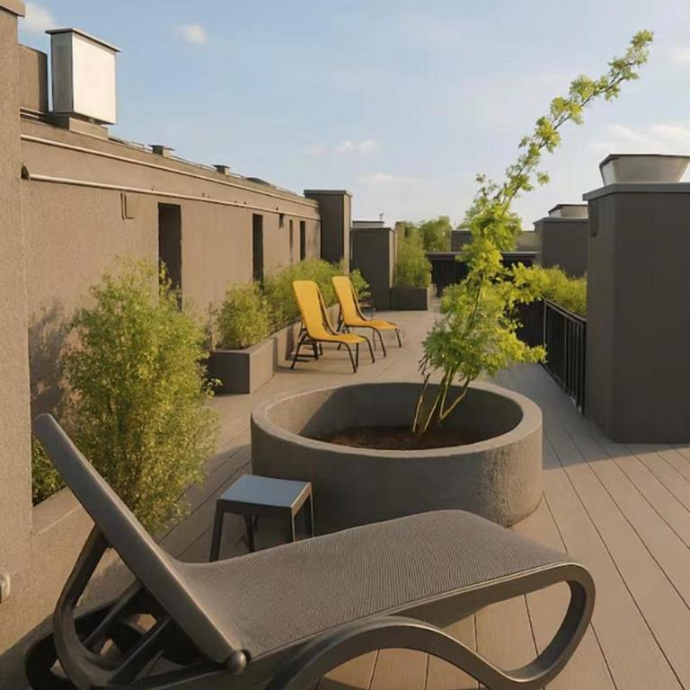 Moderno boutique estudio Movistar Arena - One-Bedroom Apartment - 24