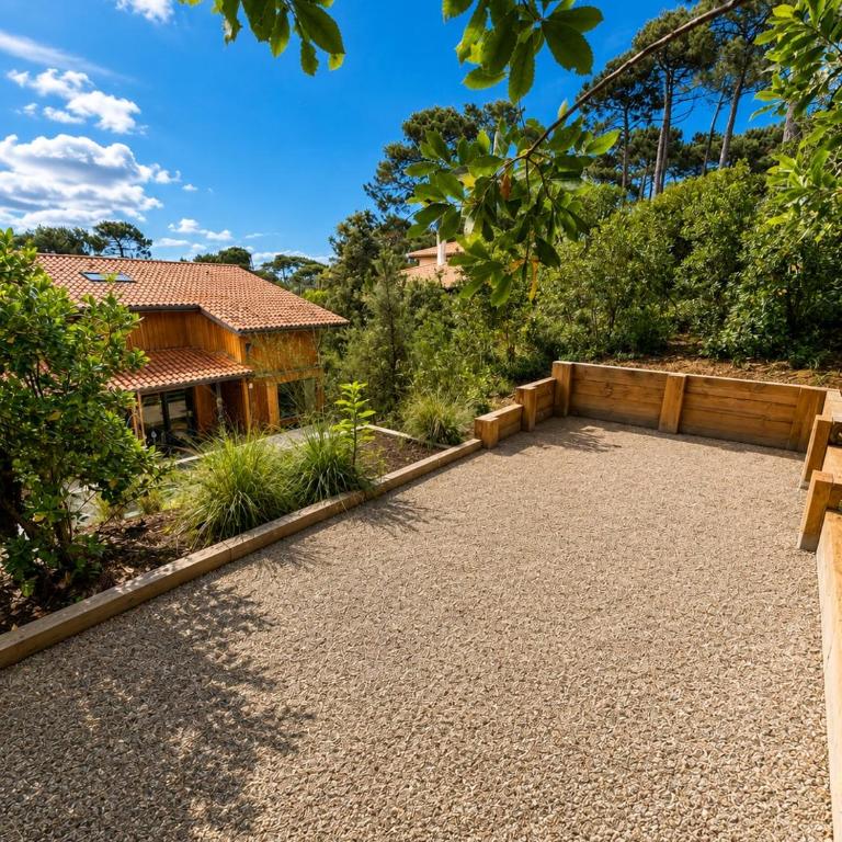 Brand new villa in the heart of Le Pila beach 10 minutes away - Maison 4 Chambres - 5