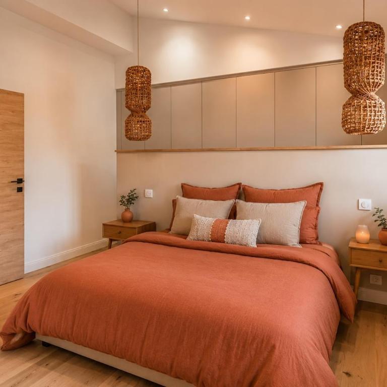 Brand new villa in the heart of Le Pila beach 10 minutes away - Maison 4 Chambres - 16