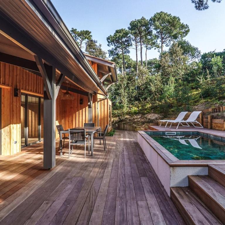 Brand new villa in the heart of Le Pila beach 10 minutes away - Maison 4 Chambres - 22