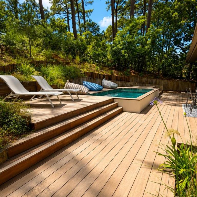 Brand new villa in the heart of Le Pila beach 10 minutes away - Maison 4 Chambres - 25
