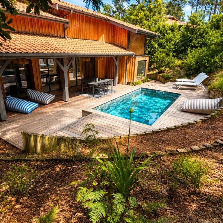 Brand new villa in the heart of Le Pila beach 10 minutes away - Maison 4 Chambres - 27