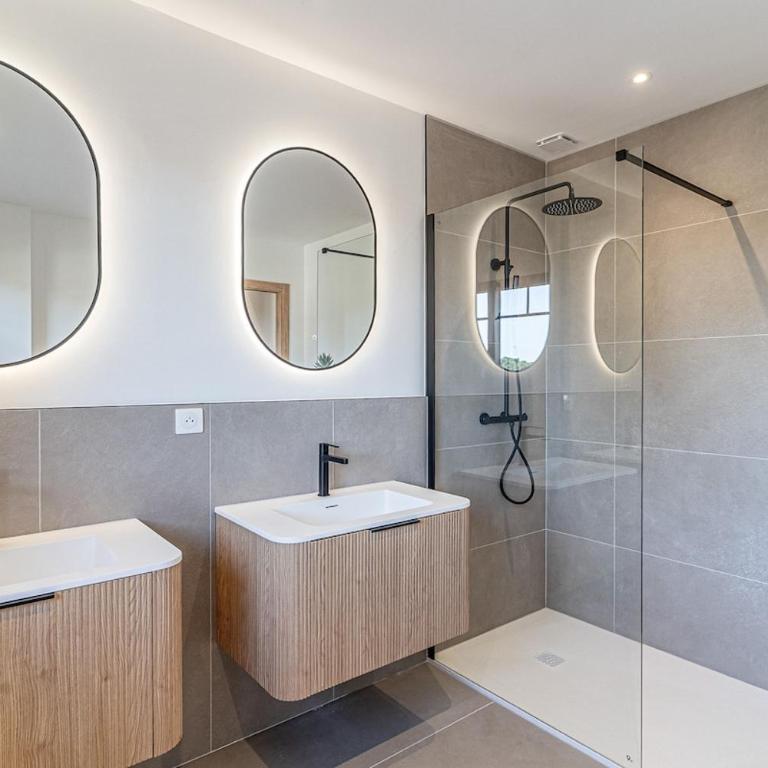 Brand new villa in the heart of Le Pila beach 10 minutes away - Maison 4 Chambres - 29