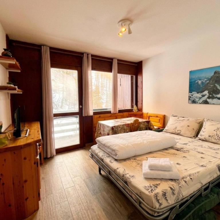 Schuss 1 Cervinia apartment with balcony- without WiFi - CIR 0197 - Apartment mit 1 Schlafzimmer - 9