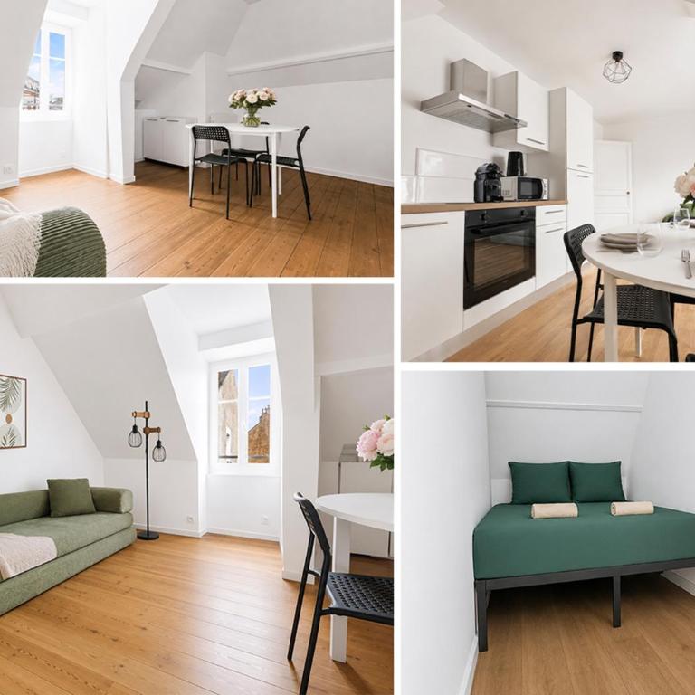 Cosy T1Bis Nantes proche commerces - Appartement 1 Chambre - 2
