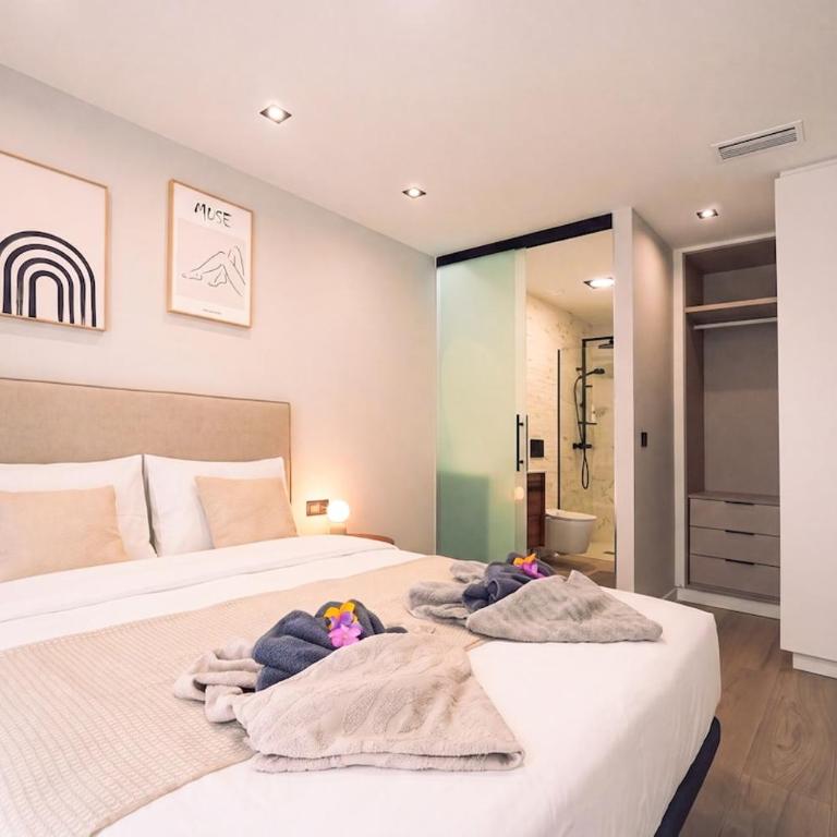 Penthouse with rooftop Terrace, pool & Jacuzzi - Apartamento de 2 dormitorios - 6