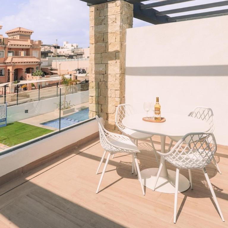 Penthouse with rooftop Terrace, pool & Jacuzzi - Apartamento de 2 dormitorios - 18