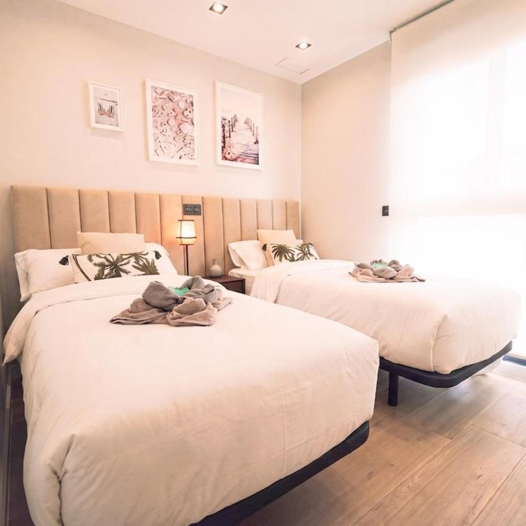 Penthouse with rooftop Terrace, pool & Jacuzzi - Apartamento de 2 dormitorios - 20