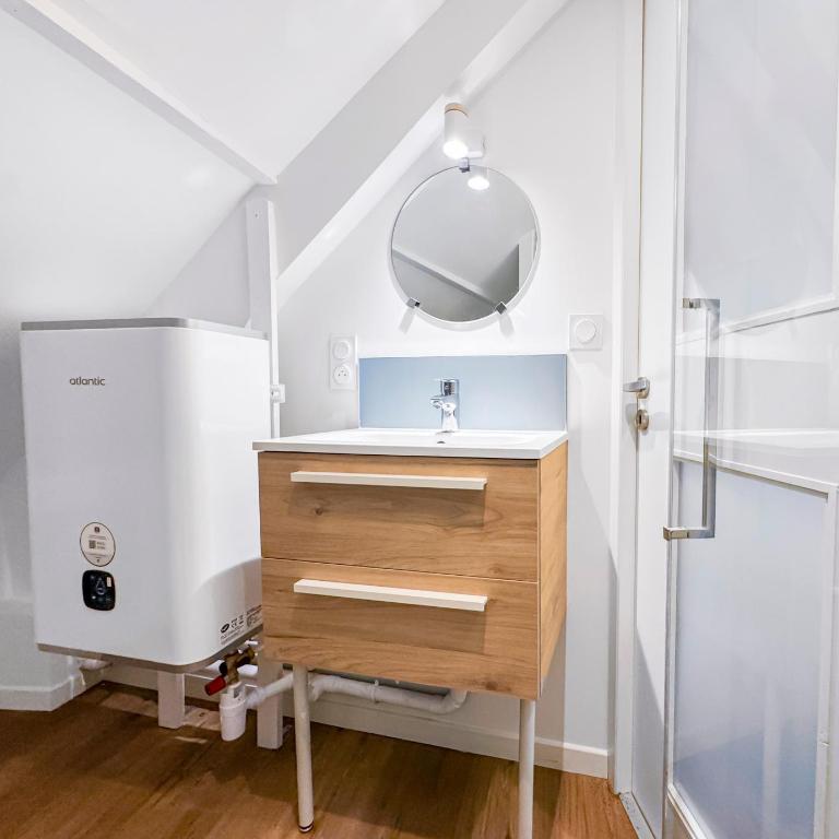 Cosy T1Bis Nantes proche commerces - Appartement 1 Chambre - 11
