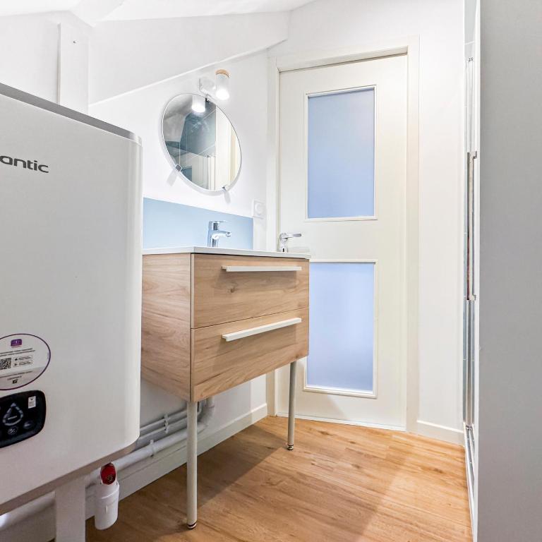 Cosy T1Bis Nantes proche commerces - Appartement 1 Chambre - 17