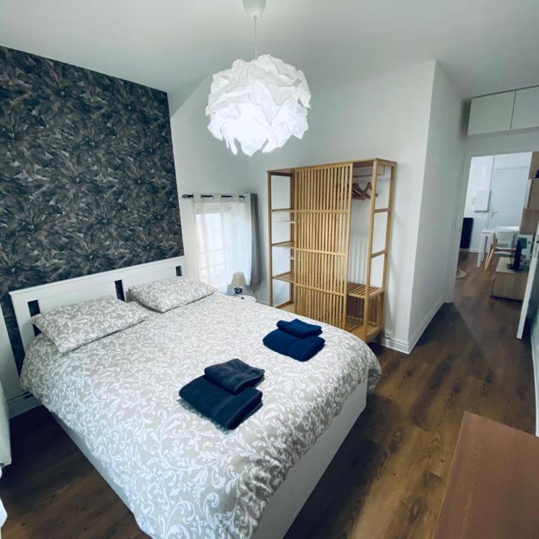Cozy F2 appartement Le Petit Nicolas - Appartement 1 Chambre - 6