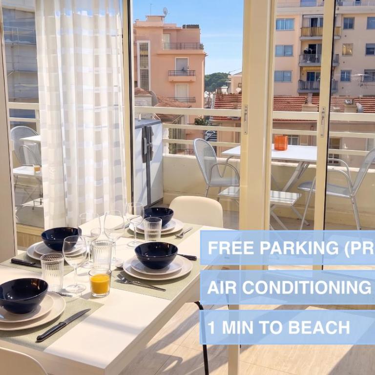 Alex Studio - Parking - 2 minutes de la plage - Terrasse Plein Soleil et Sud - Studio - 1