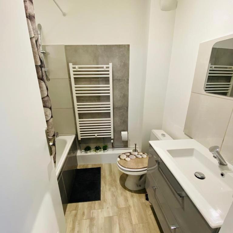 Cozy F2 appartement Le Petit Nicolas - Appartement 1 Chambre - 18