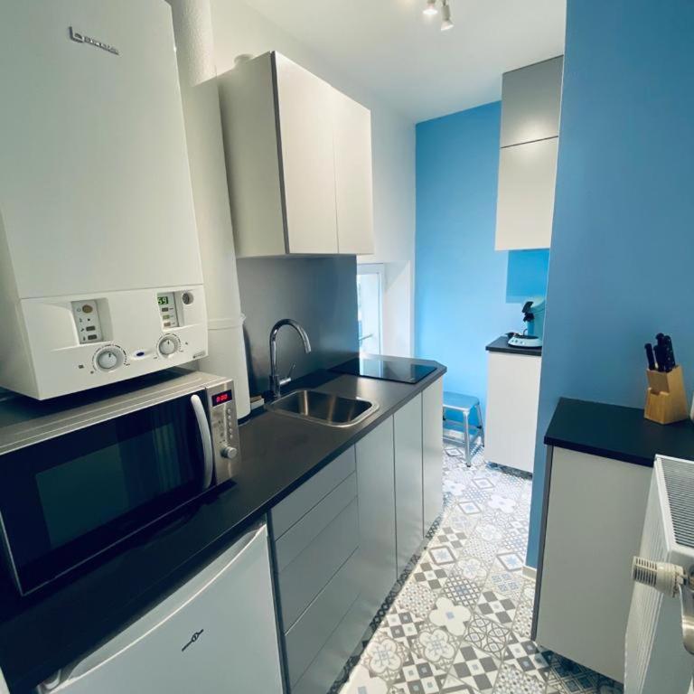 Cozy F2 appartement Le Petit Nicolas - Appartement 1 Chambre - 24