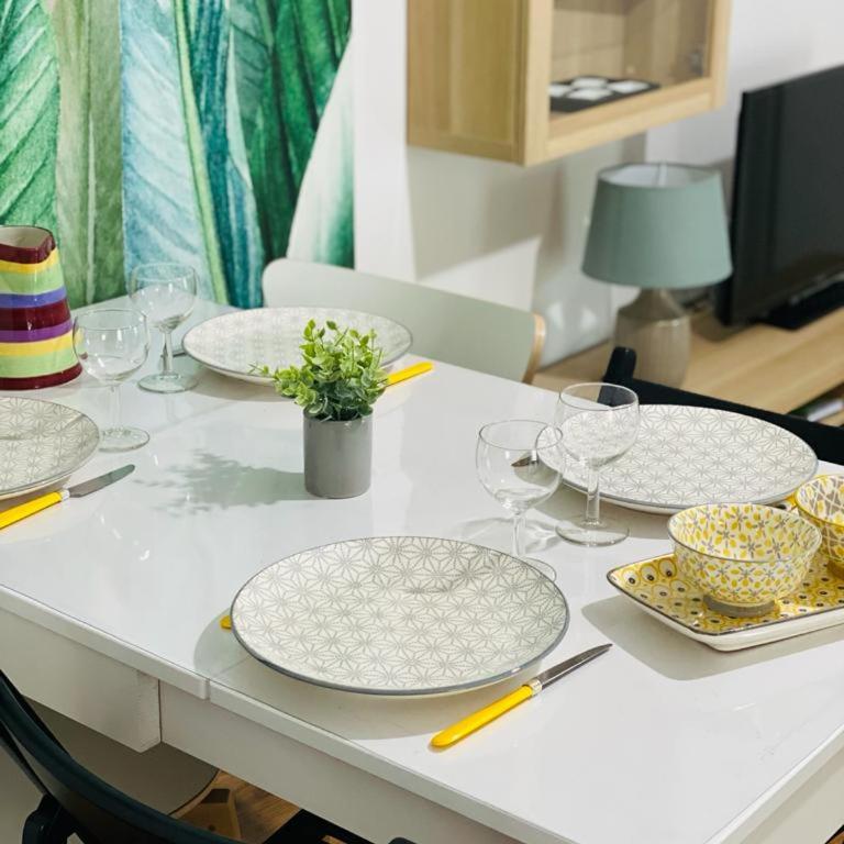 Cozy F2 appartement Le Petit Nicolas - Appartement 1 Chambre - 25