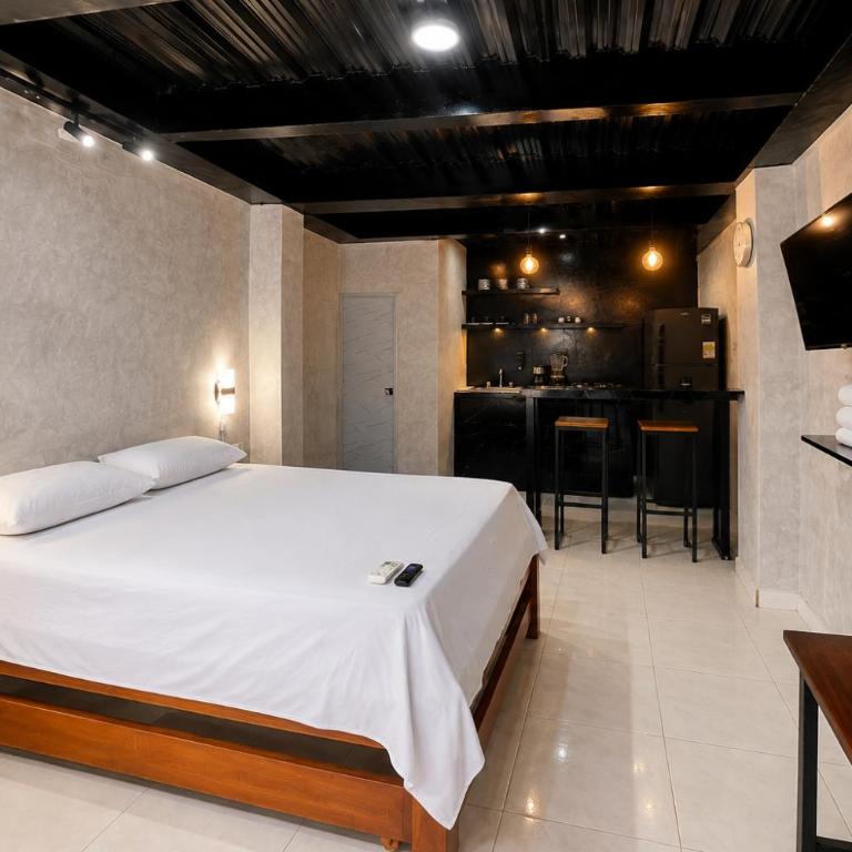 Apartaestudio en el centro de Mompox bolívar con wifi - One-Bedroom Apartment - 1