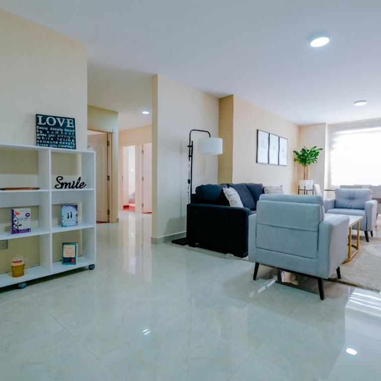 Departamento Lincoln Park con Garage Zona Norte Cala Cala - Three-Bedroom Apartment - 12