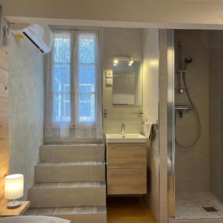 Gites de la Massane - Appartement en Duplex - 16