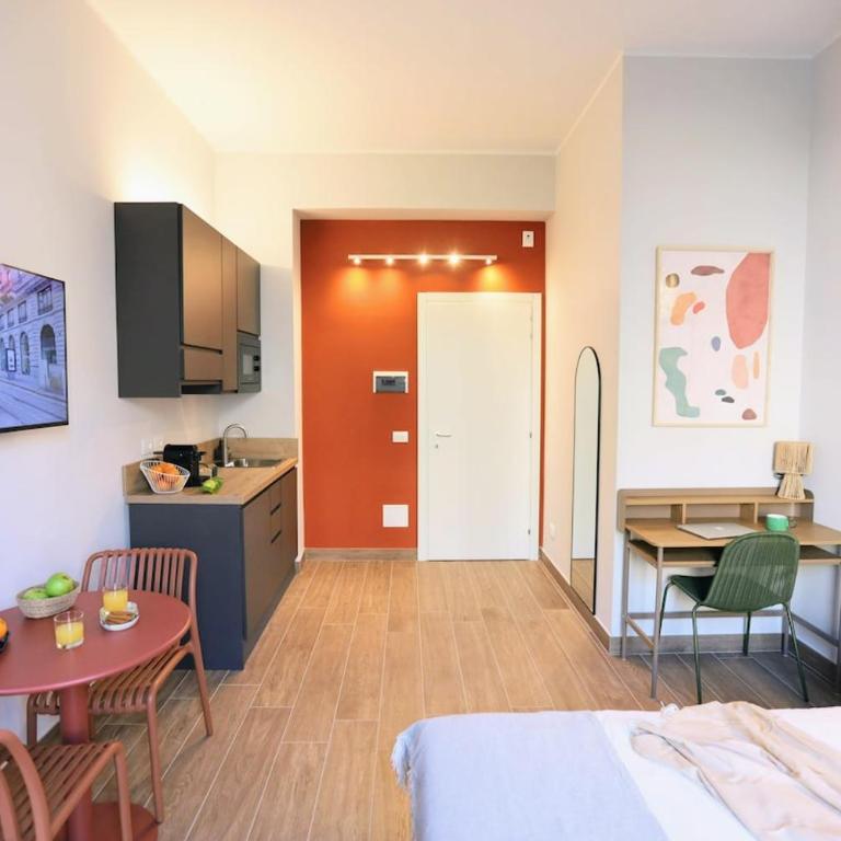 Luma Milano - 2 steps Metro - Duomo&Linate Direct - AC - Balcony - Appartamento con 1 Camera da Letto - 5
