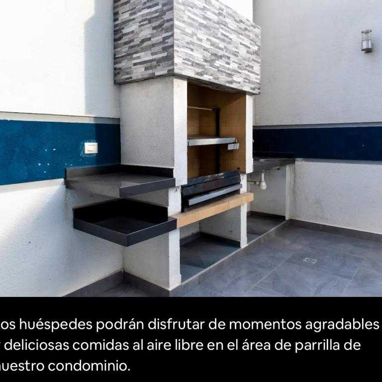Departamento Lincoln Park con Garage Zona Norte Cala Cala - Three-Bedroom Apartment - 22