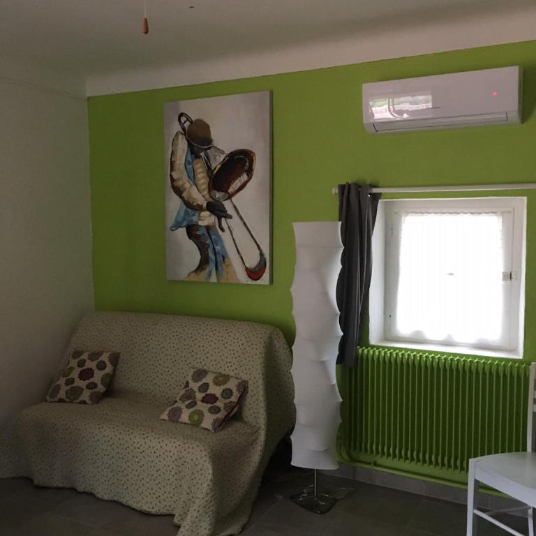 Gites de la Massane - Appartement en Duplex - 12
