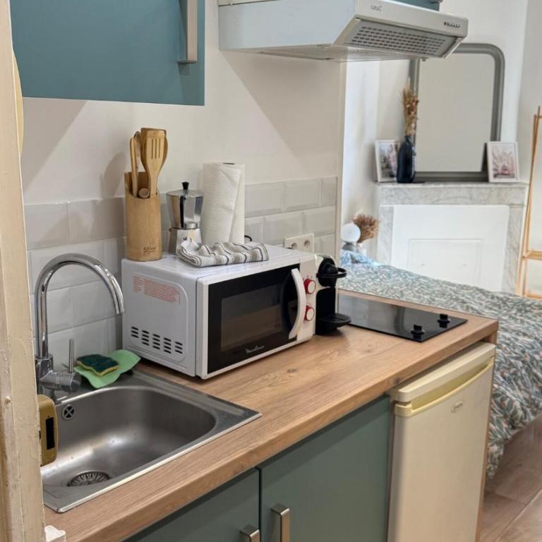 Le Clémenceau - studio au cœur de cannes - Appartement 1 Chambre - 4