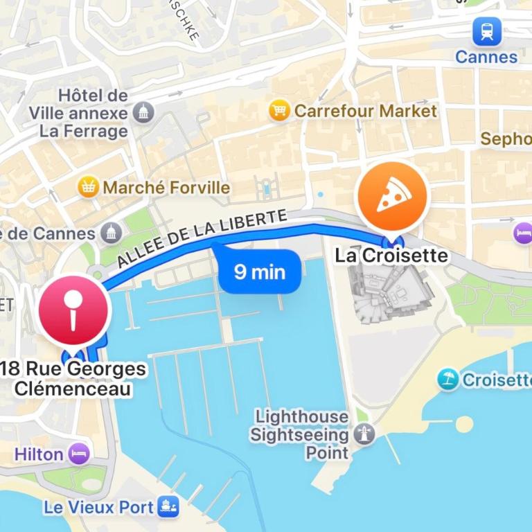 Le Clémenceau - studio au cœur de cannes - Appartement 1 Chambre - 5