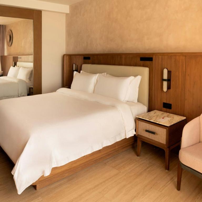 The St. Regis Costa Mujeres Resort, Cancun - Deluxe King Room with Mangrove View and Terrace - 7