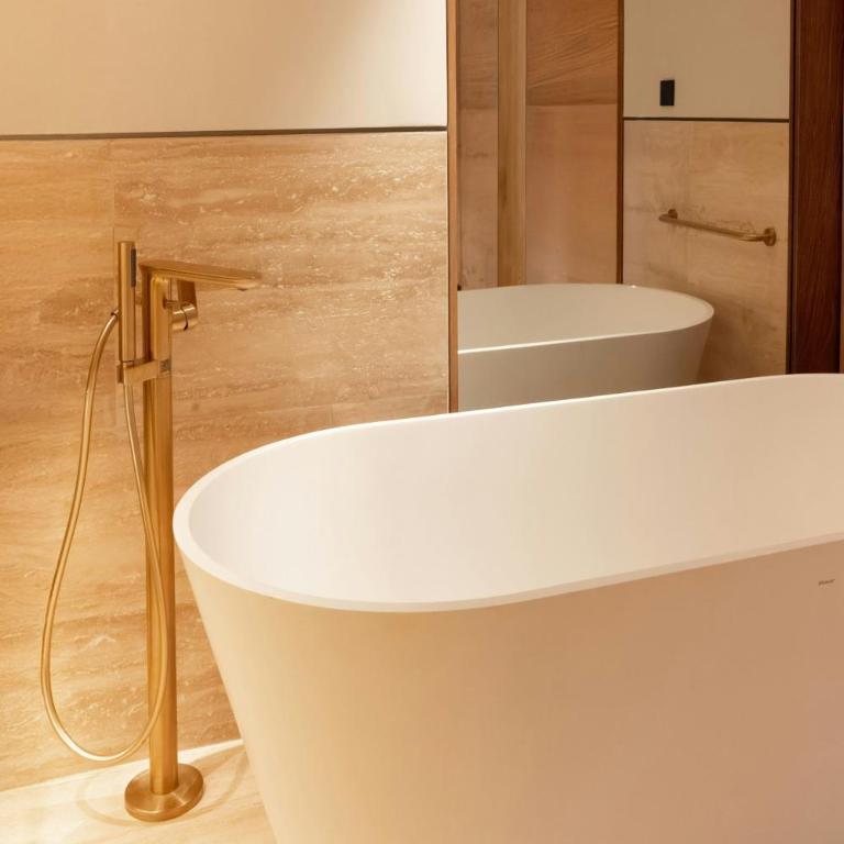 The St. Regis Costa Mujeres Resort, Cancun - Deluxe King Room with Mangrove View and Terrace - 11